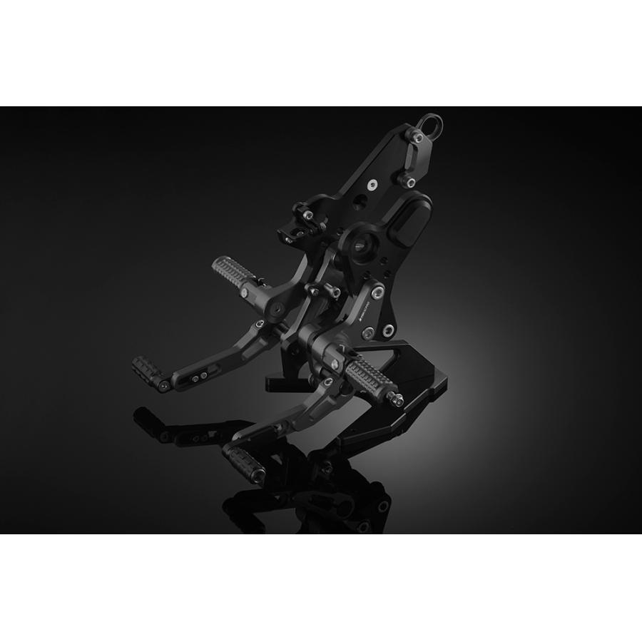 HONDA - BIKERS (バイカーズ) バックステップ グレー グロム GROM H0400-GRY