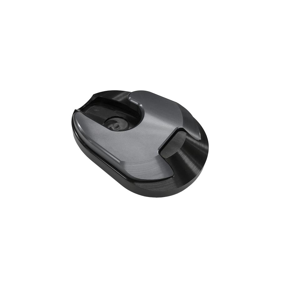 BIKERS (バイカーズ) サイドスタンドフラットフット グレー グロム GROM モンキー125 MONKEY125 H0402-GRY