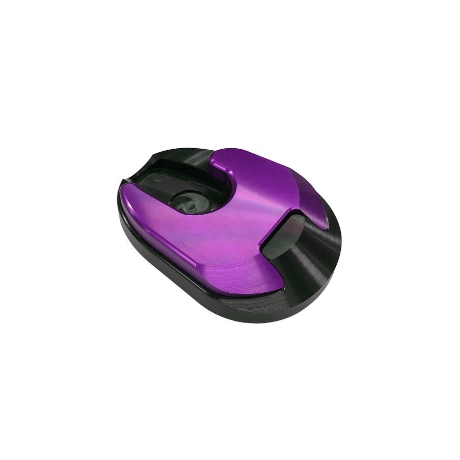 BIKERS (バイカーズ) サイドスタンドフラットフット パープル グロム GROM モンキー125 MONKEY125 H0402-PUR