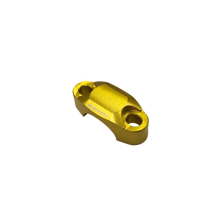 [特価品]バイカーズ マスターシリンダークランプ ライトゴールド DAX125 22-24 CT125 20-24 CBR250RR 17-24 PCX 10-25 C0065-LGD