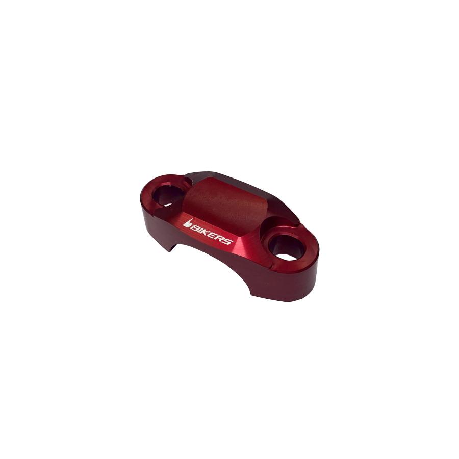 BIKERS (バイカーズ) マスターシリンダークランプ 1個 レッド DAX125 ADV150 CT125 CBR250RR PCX C0065-RED
