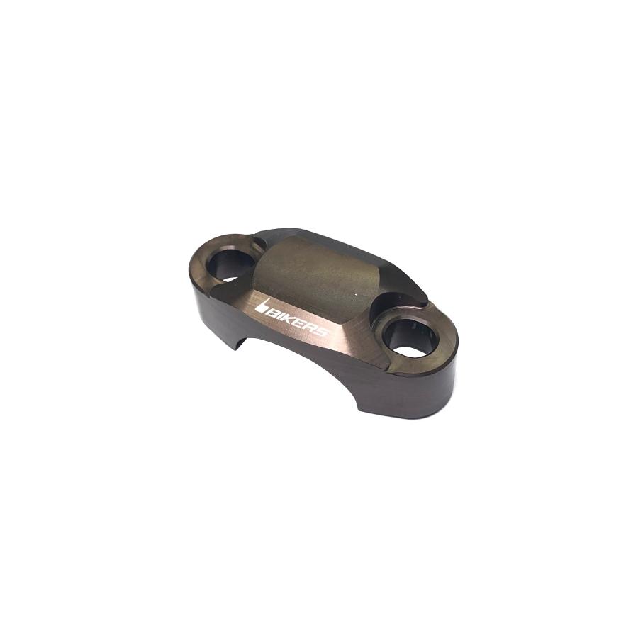 BIKERS (バイカーズ) マスターシリンダークランプ 1ケ チタン ADV150 ハンターカブ125 CT125 CBR250RR PCX C0065-TIN