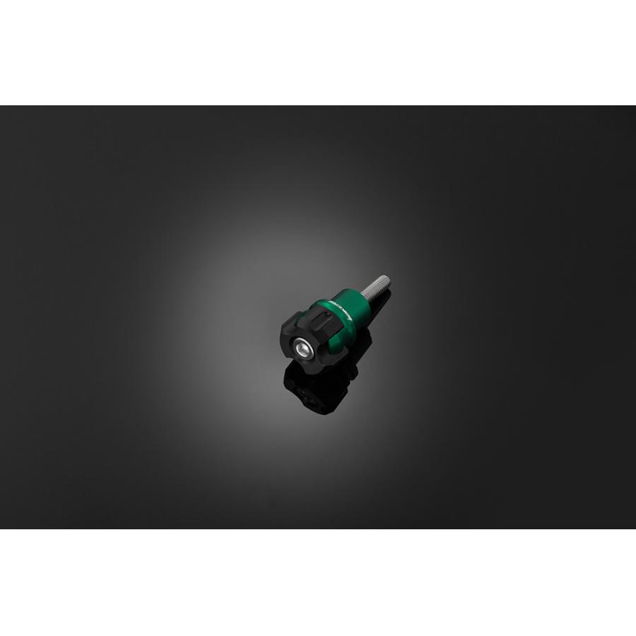 BIKERS (バイカーズ) フロントフェンダープロテクター グリーン YZF-R25/R3/MT-25/03 CB250R C0085-GRN