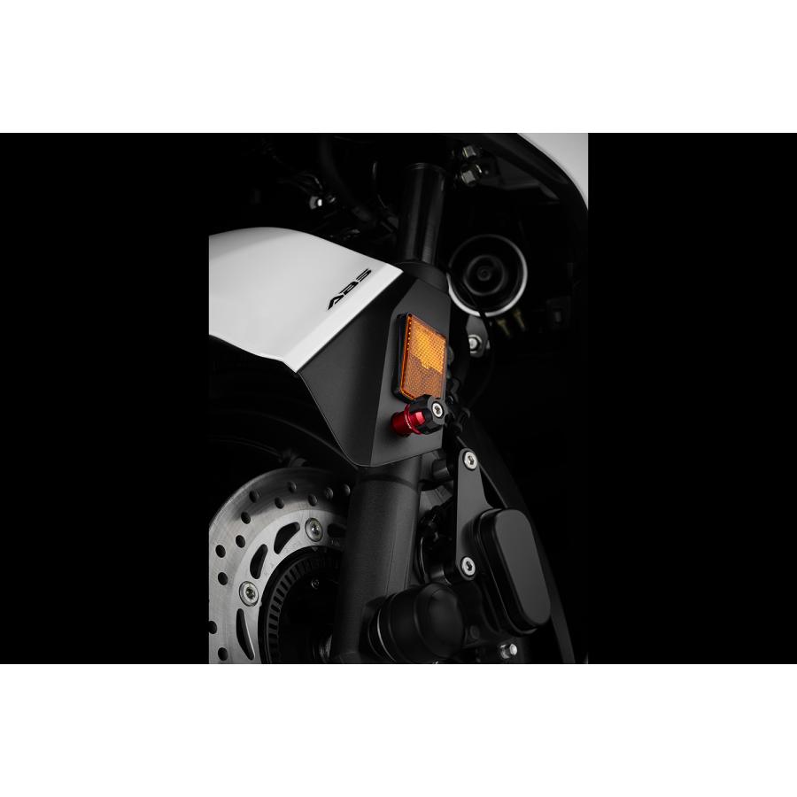 BIKERS (�Х�������) �ե���ȥե�������ץ��ƥ����� ��å� YZF-R25/R3/MT-25/03 CB250R C0085-RED