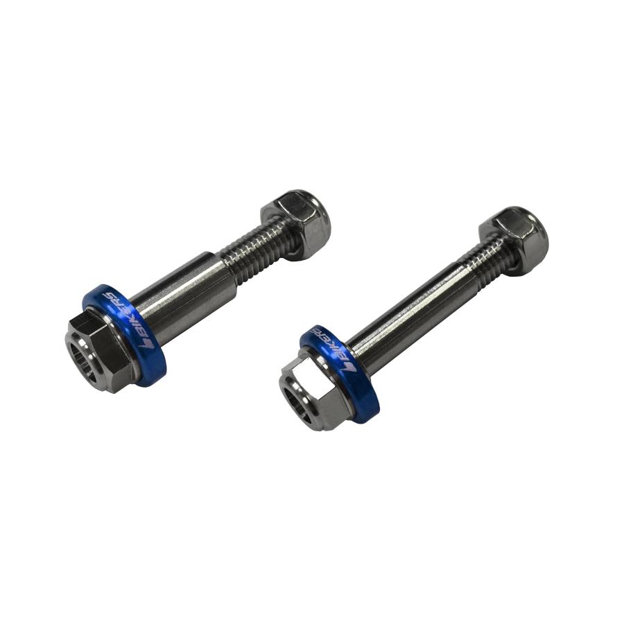 BIKERS (バイカーズ) レバー用 ステンボルト2ヶセット ブルー YZF-R25/R3/MT-25/03 C0410-BLU