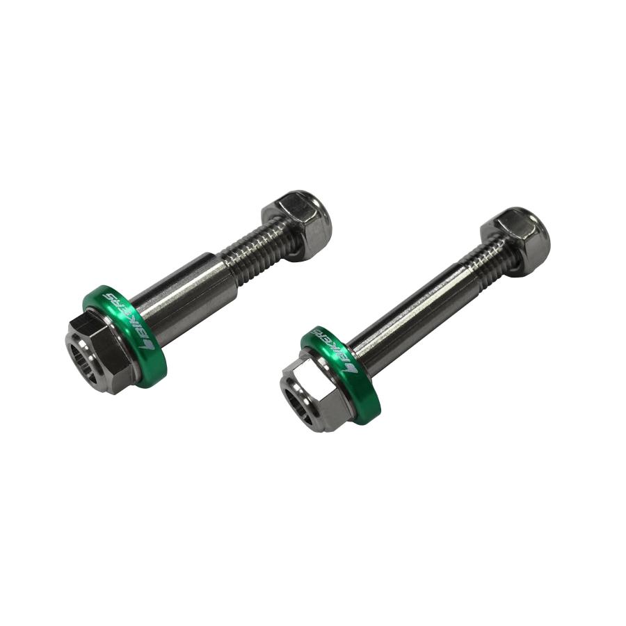 BIKERS (バイカーズ) レバー用 ステンボルトセット グリーン YZF-R25/R3/MT-25/03 C0410-GRN