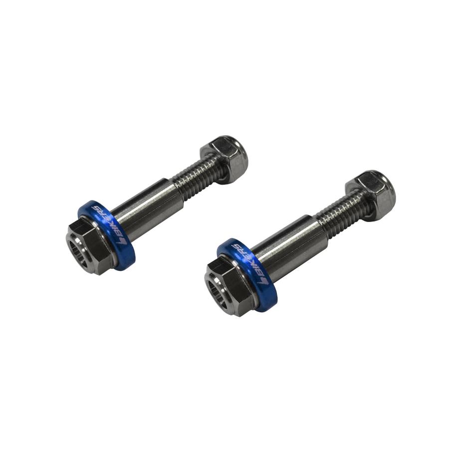 BIKERS(バイカーズ) レバー用ステンボルト2ケセット ブルー CB250R/125R GROM グロム CBR250RR