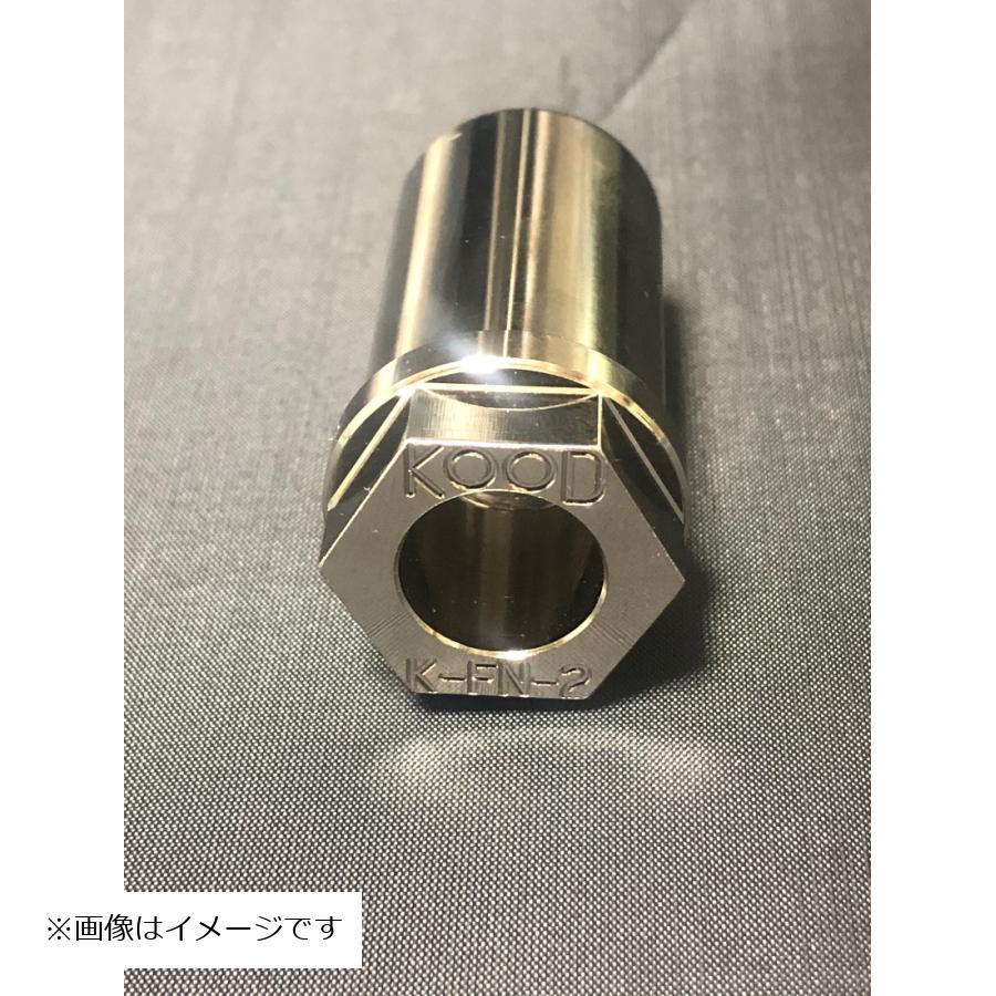 クード フロントアクスルカラーナット K-N-F002 ZEPHYR750/1100etc フロント K-N-F002