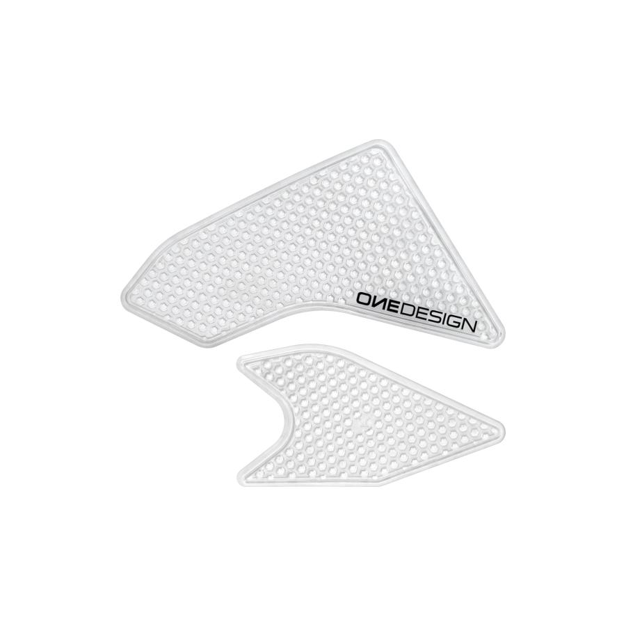 ONEDESIGN(ワンデザイン) タンクサイドパッド HDR クリア F900R HDR324