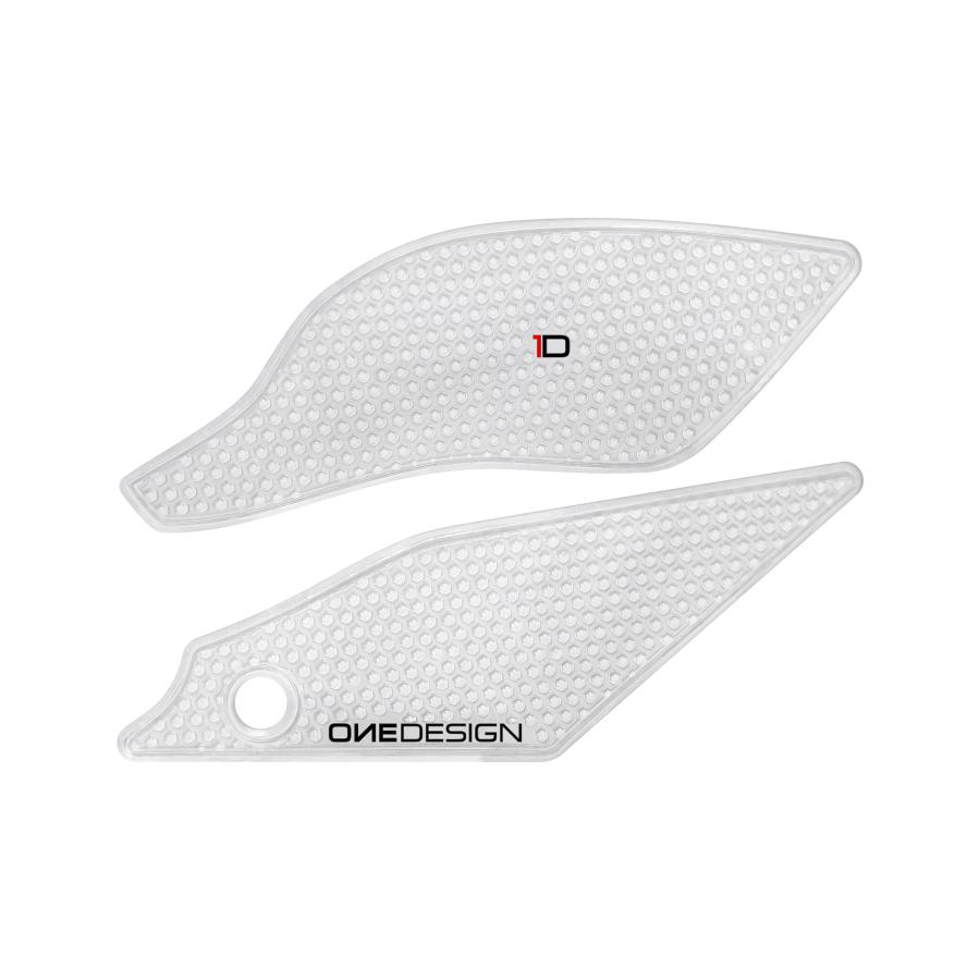 ONEDESIGN(ワンデザイン) タンクサイドパッド HDR クリア YZF-R1 HDR326