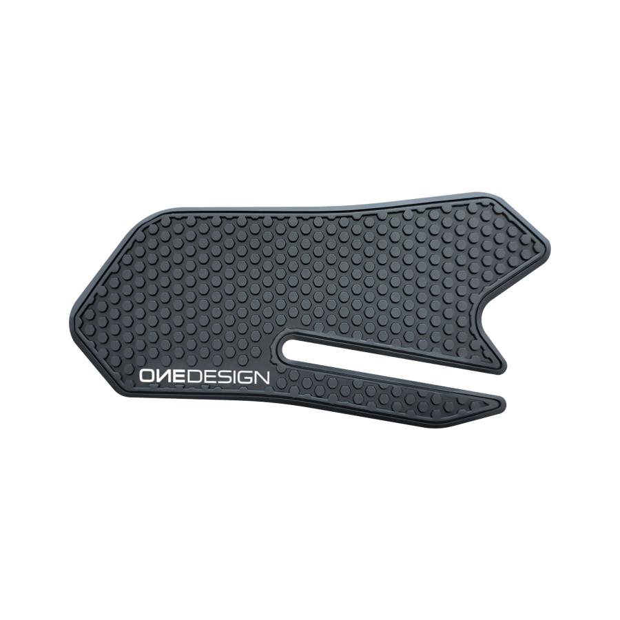 ONEDESIGN(ワンデザイン) タンクサイドパッド HDR ブラック Panigale V2 HDR337