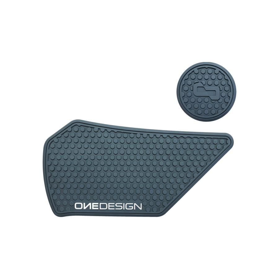 ONEDESIGN(ワンデザイン) タンクサイドパッド HDR ブラック 1290 SUPER DUKE R HDR341