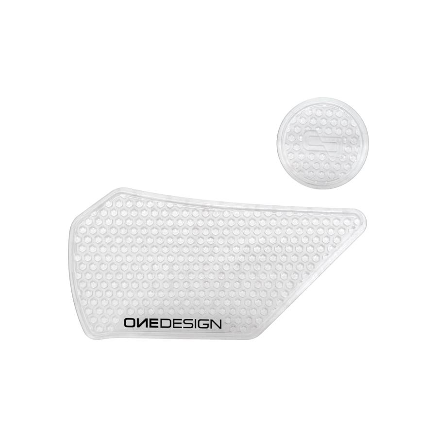 ONEDESIGN(ワンデザイン) タンクサイドパッド HDR クリア 1290 SUPER DUKE R HDR342