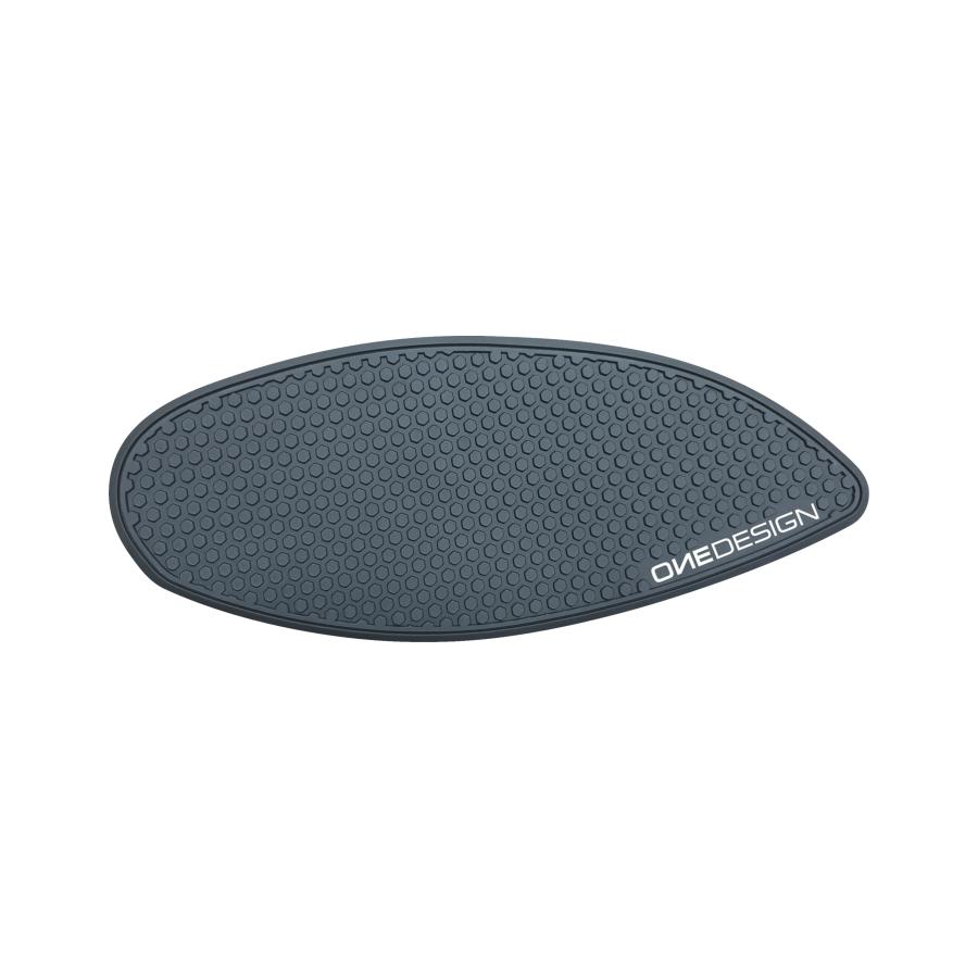 ONEDESIGN(ワンデザイン) タンクサイドパッド HDR ブラック RS660 TUONO660 HDR343