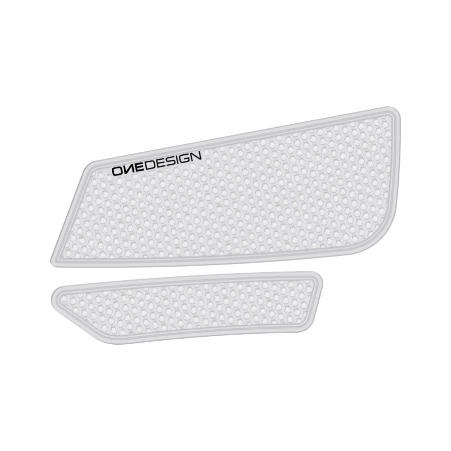 ONEDESIGN(ワンデザイン) タンクサイドパッド HDR クリア F850GS ADV HDR372