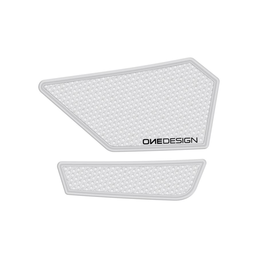 ONEDESIGN(ワンデザイン) タンクサイドパッド HDR クリア F900XR HDR374
