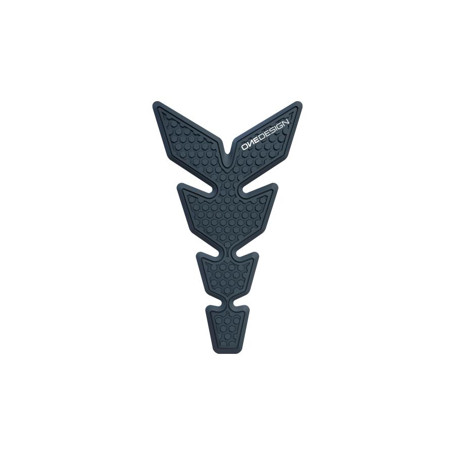 ONEDESIGN(ワンデザイン) タンクパッド ナロー HDR ブラック 223X134mm 汎用 ユニバーサル HDR7