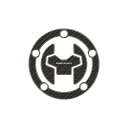 ONEDESIGN(ワンデザイン) フューエルキャップパッド カーボン柄 主にSUZUKI 17- 一部車両除く PTGSS3P