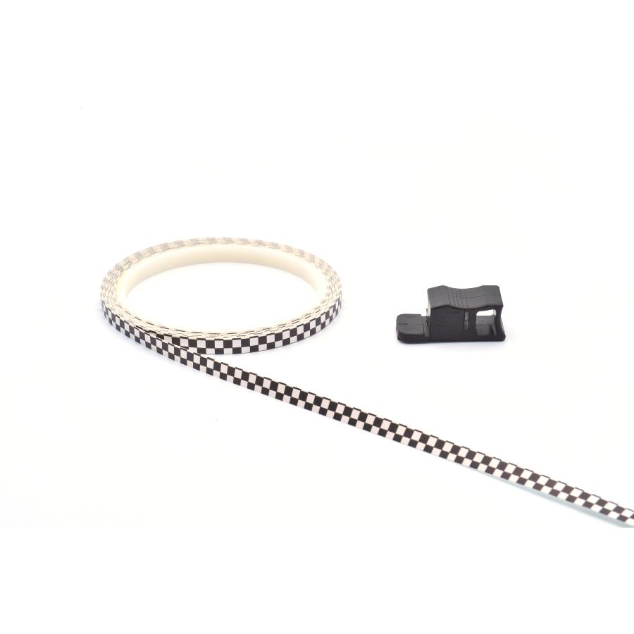 ワンデザイン リムストリップ チェック柄 16-18インチ用 7mmX6m RSGPP