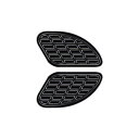ワンデザイン ニーパッド ラウンド ブラック BUMPS12P