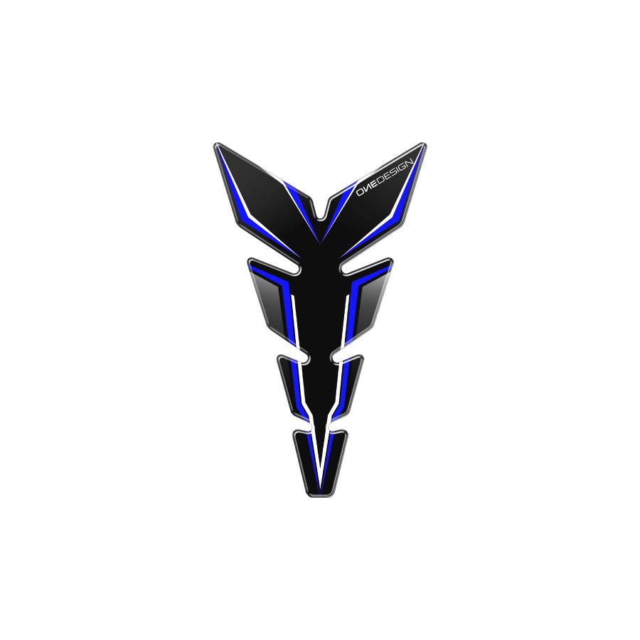 ONEDESIGN(ワンデザイン) タンクパッド スリム 蛍光ブルー