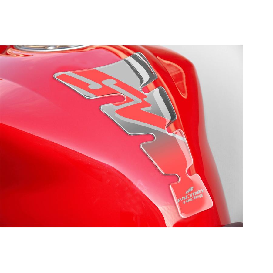 ONEDESIGN(ワンデザイン) タンクパッド SV シルバー 2