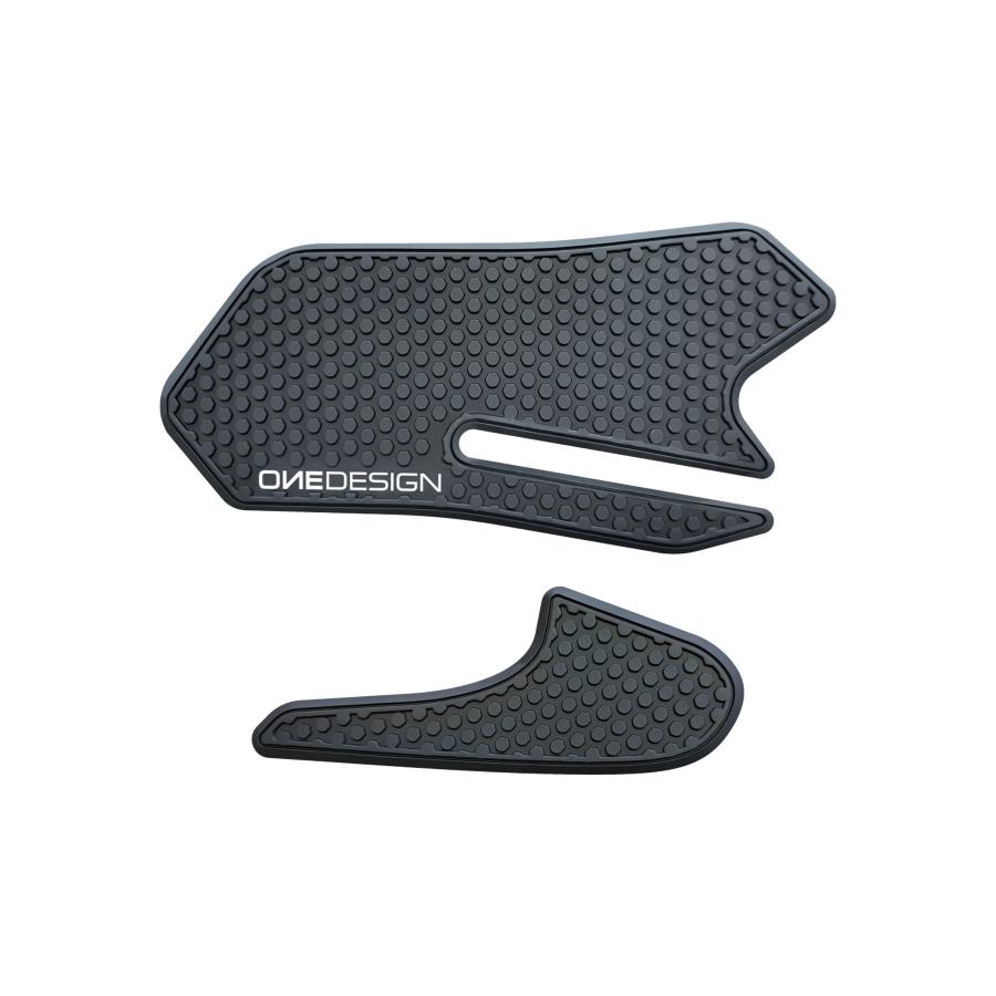 ワンデザイン タンクサイドパッド HDR ブラック 899/959/1199/1299 Panigale パニガーレ HDR211