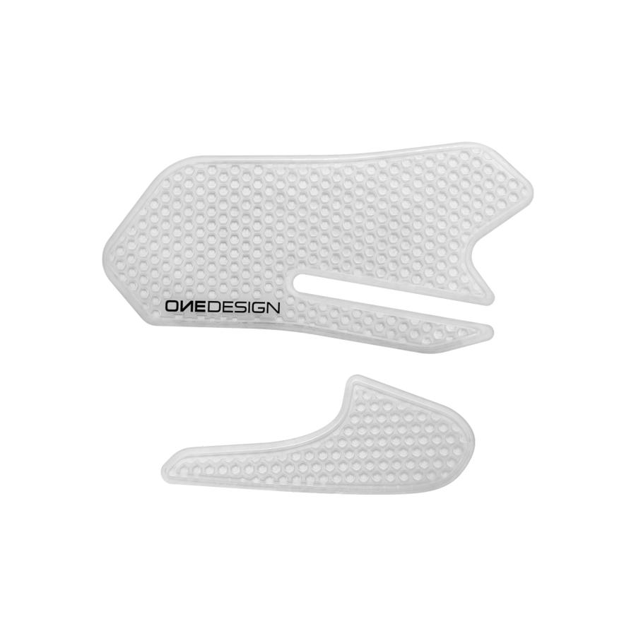 ワンデザイン タンクサイドパッド HDR クリア 899/959/1199/1299 Panigale HDR212