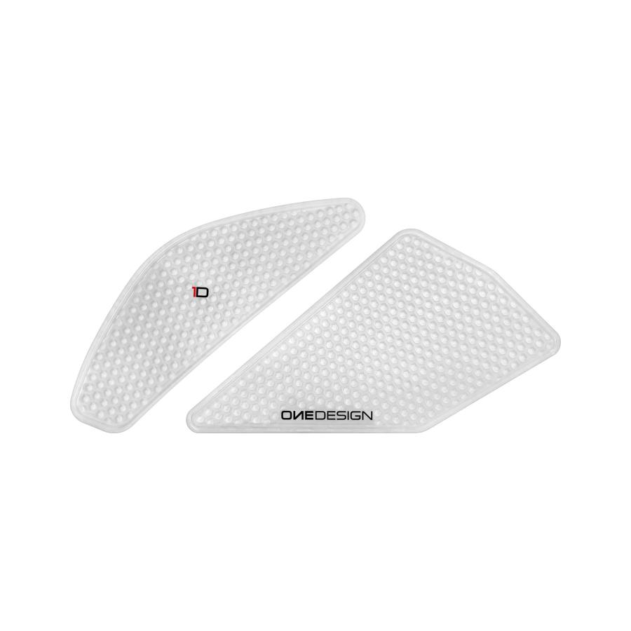 ONEDESIGN(ワンデザイン) タンクサイドパッド HDR クリア ZX-10R 11-23 HDR222