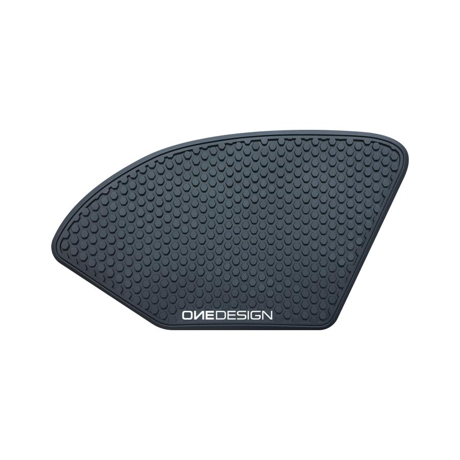 ワンデザイン タンクサイドパッド HDR ブラック GSX-R1000 HDR225