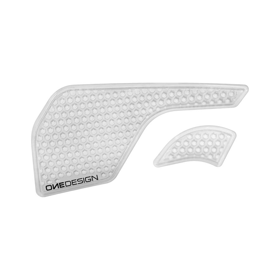 ワンデザイン タンクサイドパッド HDR クリア Tiger800 XR/XRx/XRT HDR250