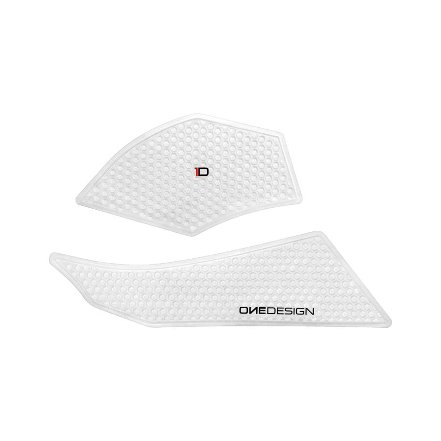 ワンデザイン タンクサイドパッド HDR クリア Multistrada1200/1260 HDR270