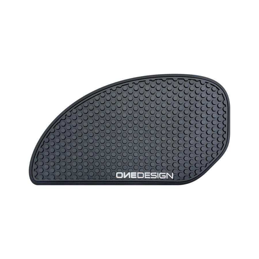 ONEDESIGN(ワンデザイン) タンクサイドパッド HDR ブラック 汎用