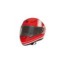 ZEALOT (ジーロット) ブレードランナー フルフェイスヘルメット グラフィック ユーロ マットレッド XLサイズ 61-62cm BRJ0018/XL(2)