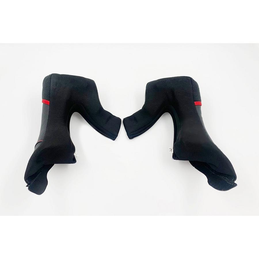 メーカー名：ジーロットメーカー品番：BRR0035カタログ品番：P102-6858販売備考：Bull Raider2用リペア チークパッドです。洗濯ネットに入れて洗濯も可能。 サイズ:S(35mm)※1型には使用できませんのでご注意ください...