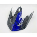 ZEALOT (ジーロット) リペア バイザー マッドジャンパー2 オフロードヘルメット用 カーボン グラフィックブルー MJ2R0022
