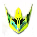 ZEALOT (ジーロット) リペア バイザー マッドジャンパー 1/2 フローイエロー/ブラック-グリーン MJR0018