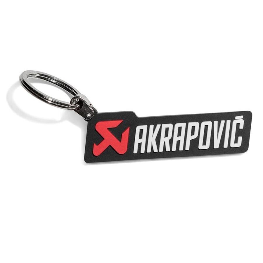 AKRAPOVIC (アクラポビッチ) キーホルダー HORIZONTAL キーリング 正規品