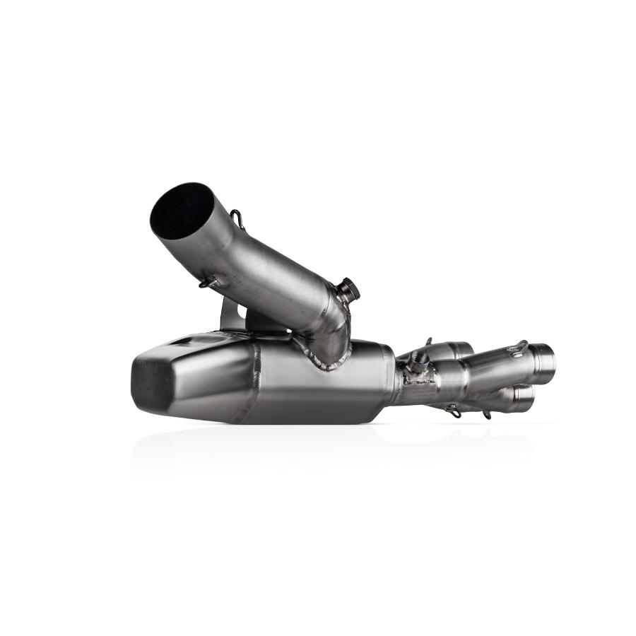 AKRAPOVIC (アクラポビッチ) スリップオンライン チタン EC/ECE BMW R1150GS 99-04　Adventure 01-06 S-B11SO1-HT