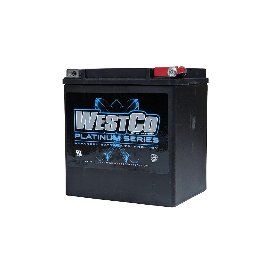 ウエストコ バッテリー Platinum 12V/26Ah HARLEY-DAVIDSON WCP30