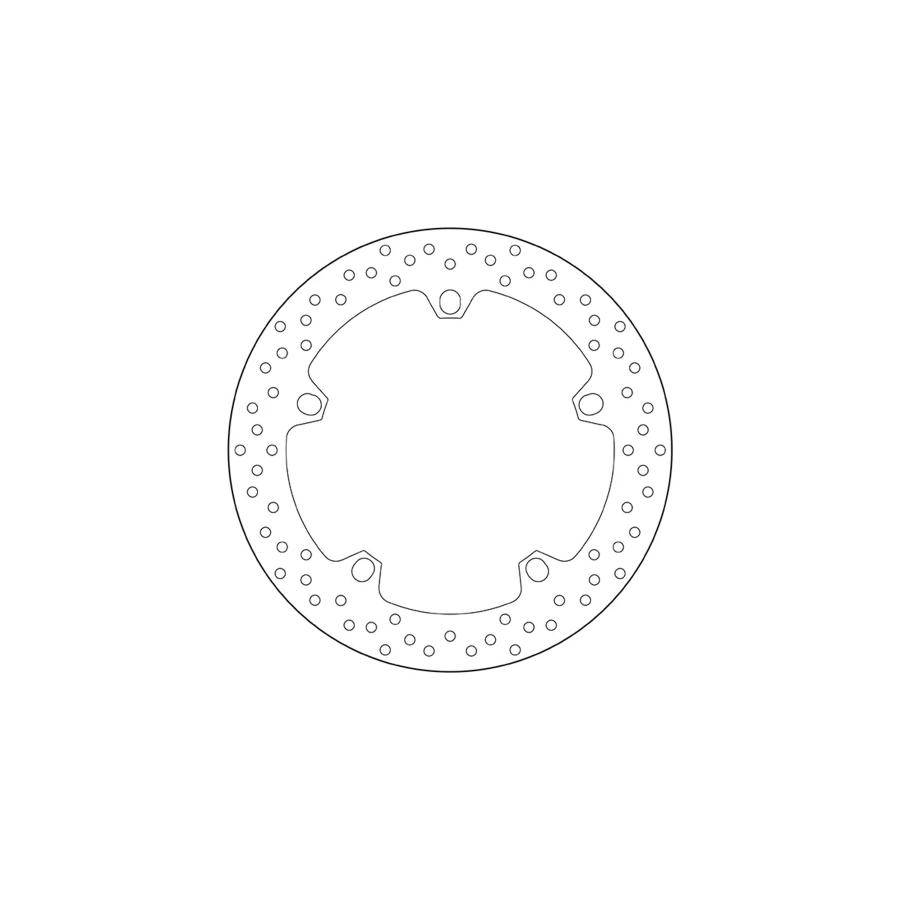 brembo (ブレンボ) セリエオロ セリエオロ ブレーキディスク リジット 68B407D6 2