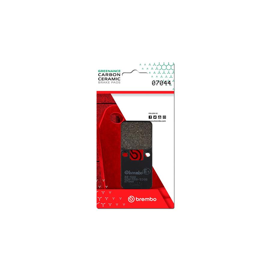 brembo (ブレンボ) セリエオロ セリエオロ ブレーキパッド CC (フロント):【Husqva...