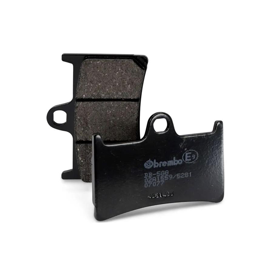 brembo (ブレンボ) セリエオロ セリエオロ ブレーキパッド CC (ダブルディスク):TMAX500(4B5/1UD)(08-12) 07077CC