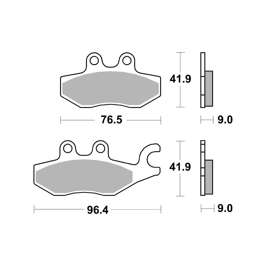 brembo (�֥���) ���ꥨ���� ���ꥨ���� �֥졼���ѥå� CC (SERIEORO) 07060CC