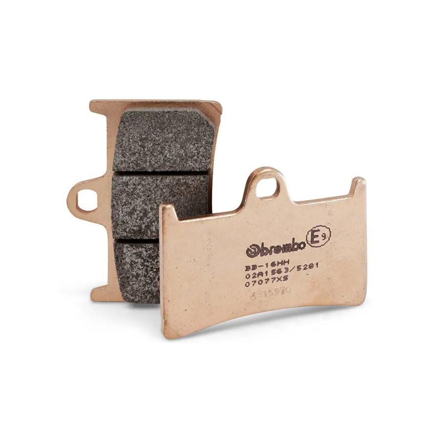 brembo (ブレンボ) セリエオロ セリエオロ ブレーキパッド XS (ダブルディスク):【YAMAHA】TMAX 500 (4B5/1UD)(08-12) 07077XS