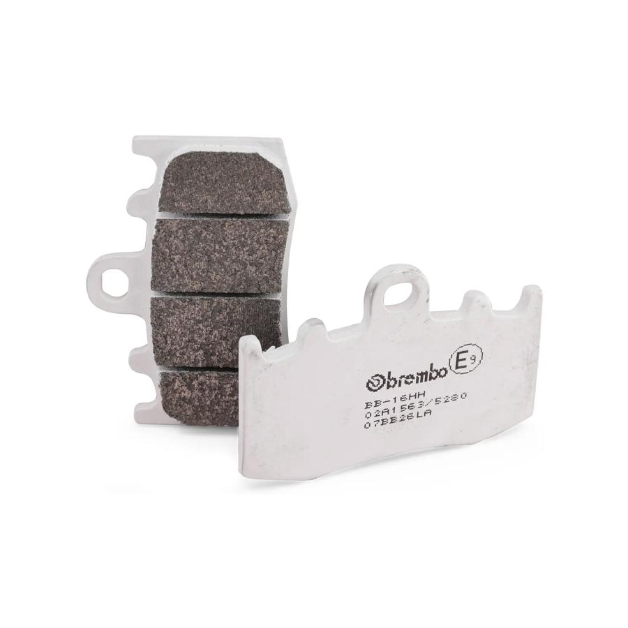 brembo (ブレンボ) セリエオロ セリエオロ ブレーキパッド LA (ダブルディスク):【BMW】HP2 Megamoto(06-08) 07BB26LA