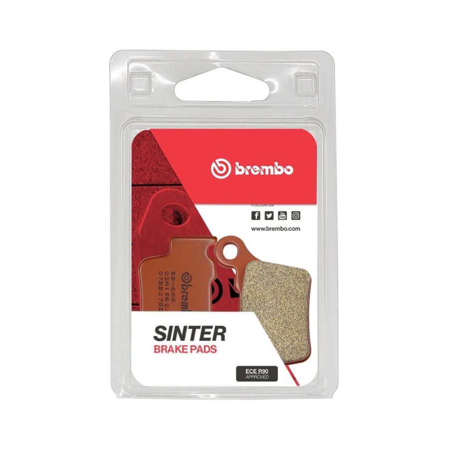 brembo (ブレンボ) セリエオロ セリエオロ ブレーキパッド SD (リア):【Husqvarna】CR 125 (05-13),CR 250 (05) 07BB27SD