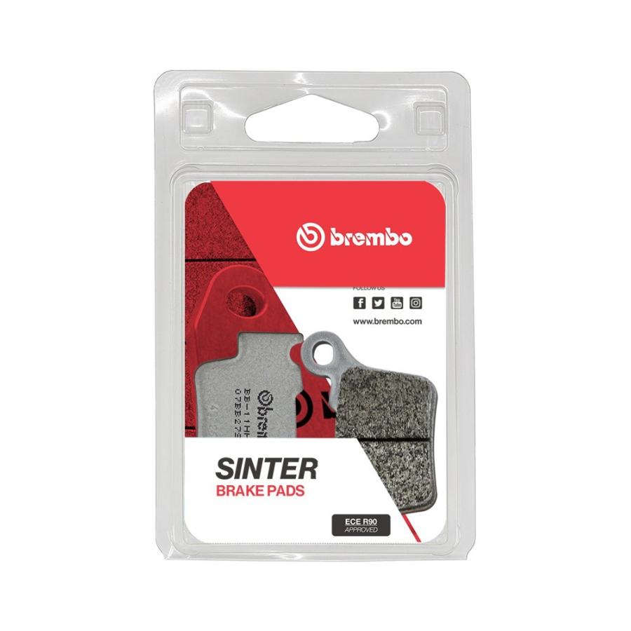 brembo (ブレンボ) セリエオロ セリエオロ ブレーキパッド SX (リア):【Husqvarna】CR 125 (05-13),CR 250 (05) 07BB27SX