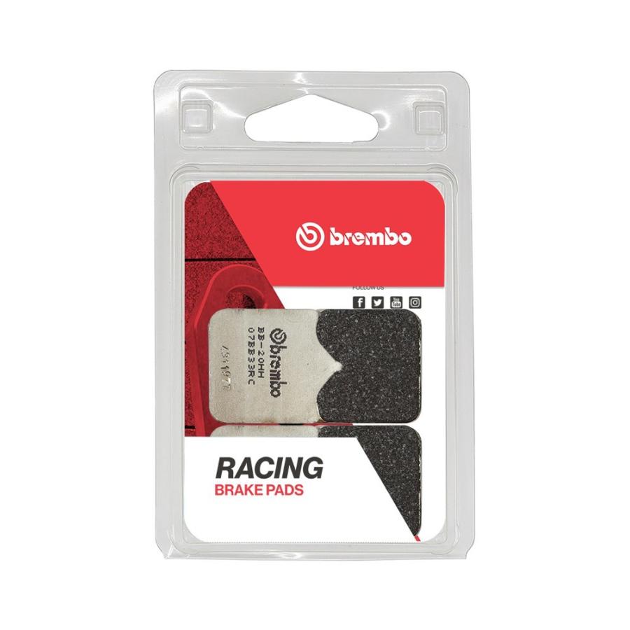 brembo (ブレンボ) セリエオロ セリエオロ ブレーキパッド RC (ダブルディスク):【BMW】S1000R(13-19),S1000RR(09-18) 07BB33RC