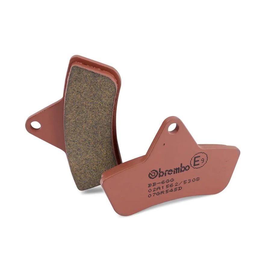 brembo (ブレンボ) セリエオロ セリエオロ ブレーキパッド SD (リア):【KTM】125 GS(89-90),125 GS(92-97) 07GR54SD